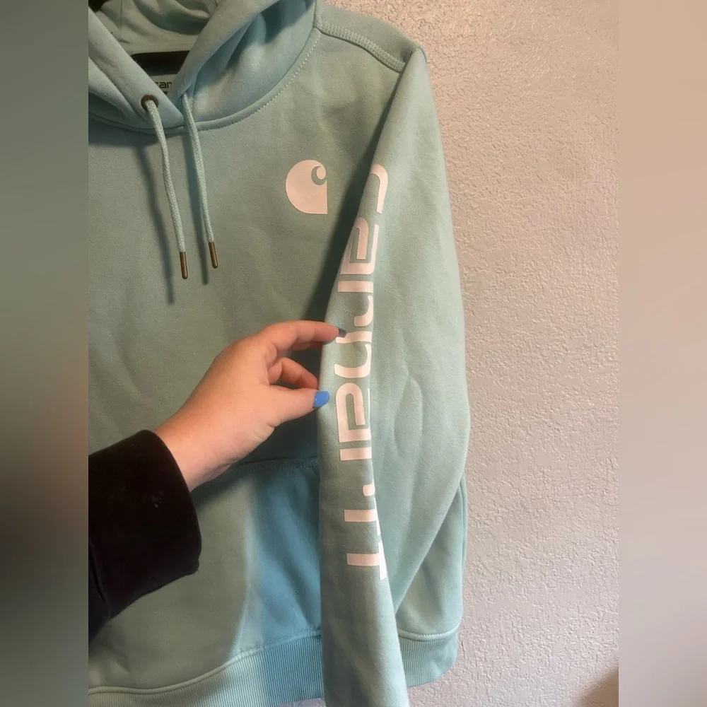 NWOT carhartt hoodie - Picture 3 of 5